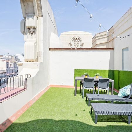 Blau Atic Apartment Барселона Экстерьер фото