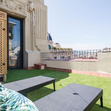Blau Atic Apartment Барселона Экстерьер фото