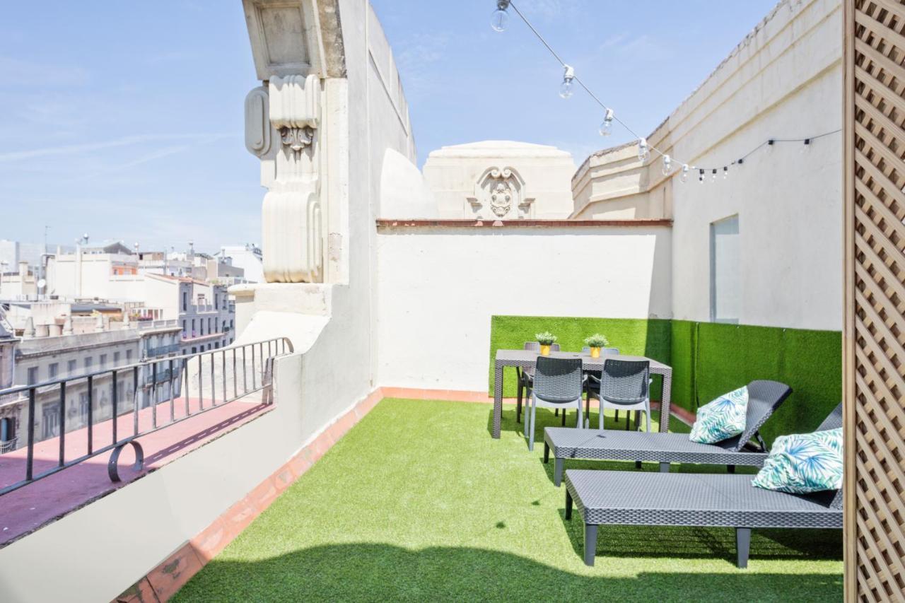 Blau Atic Apartment Барселона Экстерьер фото