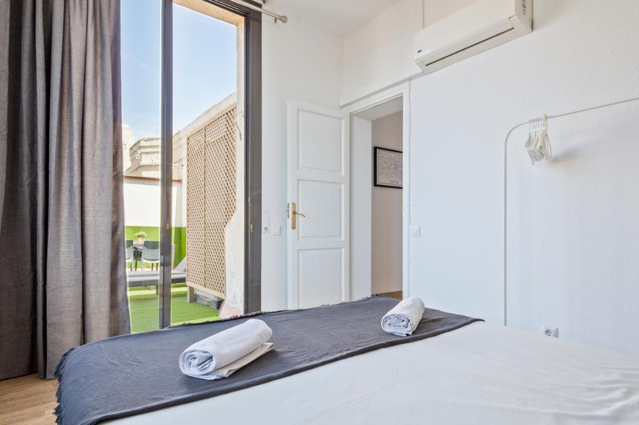Blau Atic Apartment Барселона Экстерьер фото