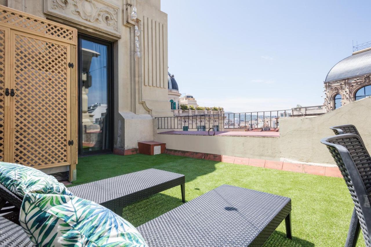 Blau Atic Apartment Барселона Экстерьер фото